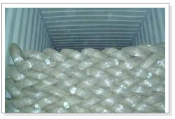 Galvanized Wire Packed for Shipment