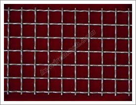 Light Crimped Mesh for Barbecue Grills