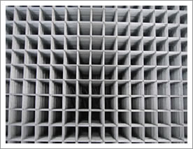 Square Hole Galvanized Welded Mesh Panels
