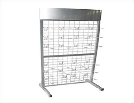 Galvanized Wire Racks with Bottom