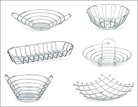 Bright Wire Fruit Baskets