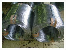 Bright Galvanized Wire