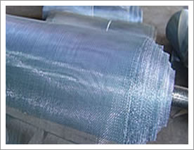 Galv. Steel Window Netting