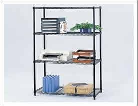 Three Layer Shelving