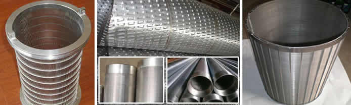Slotted Tube Water Well Screen