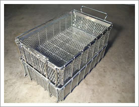 Wire Mesh Basket Containers