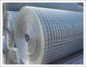 Galvanized Steel Mesh, Welded