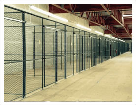 Wire Mesh Enclosure