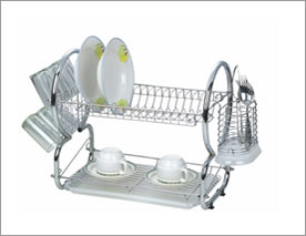 Kitchen Ware Rack Shelves