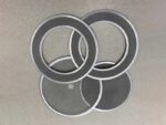 Ring Shaped Rimed Filter Discs
