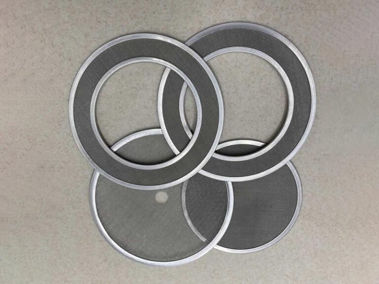 Ring Shaped Rimed Filter Discs