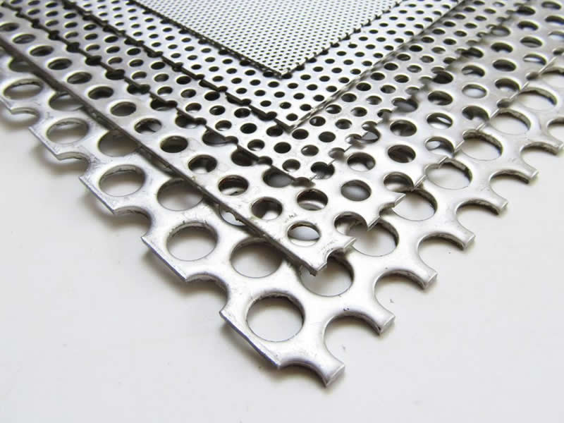 Round Perforated metal Round Perforated metal