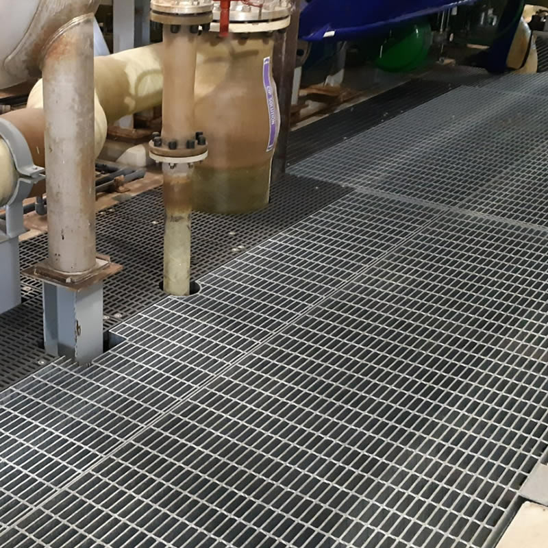 Grating Operating Platform